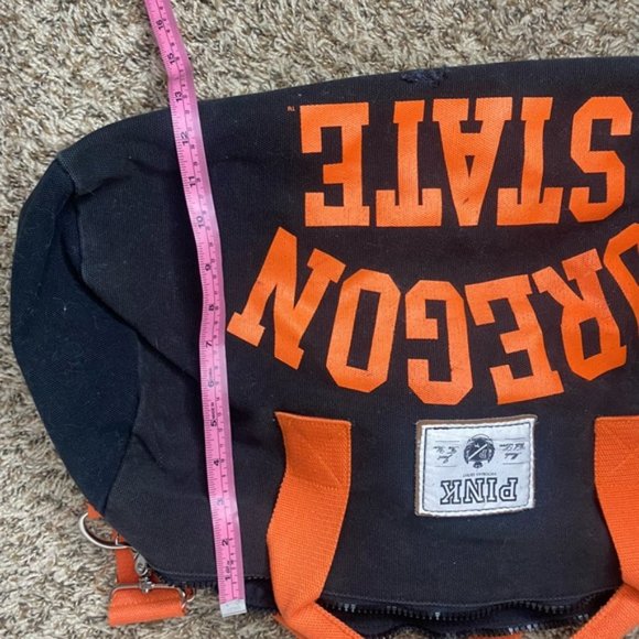 Pink duffle bag - Picture 7 of 9